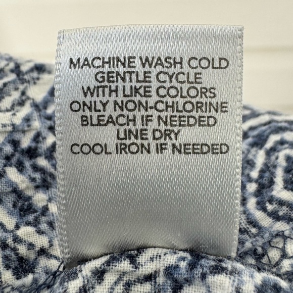 Christopher & Banks Roll Sleeve Top - Picture 8 of 16